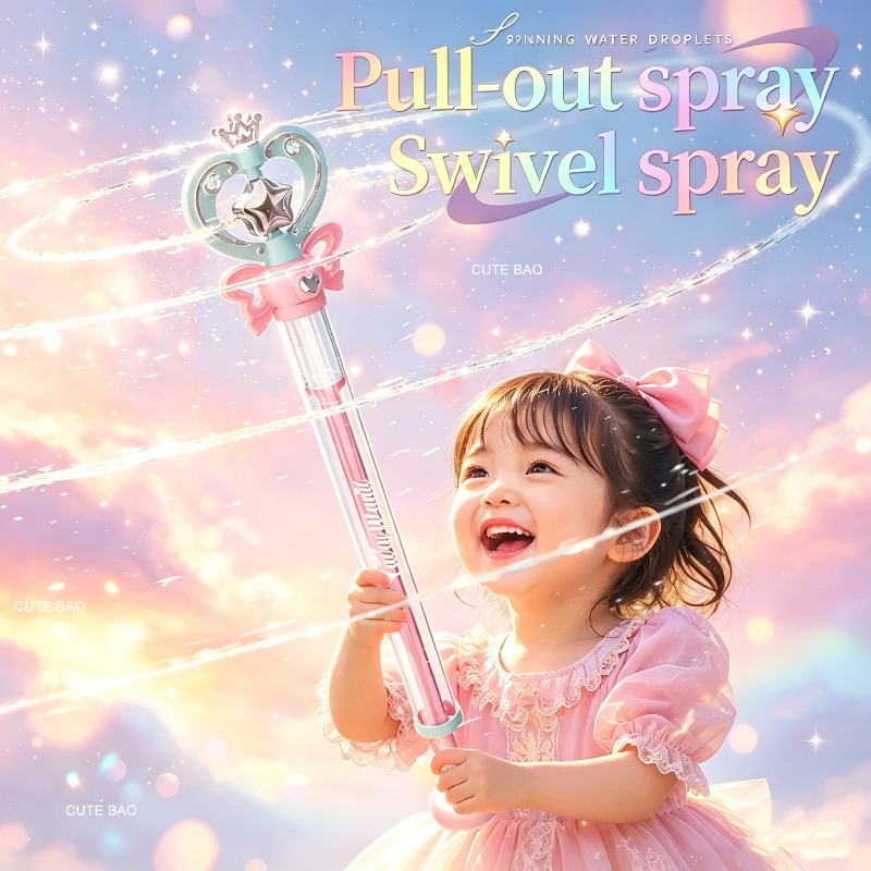 Magic Fairy Wand Water Gun  Su - Kids Outdoor Water Play recension och pris