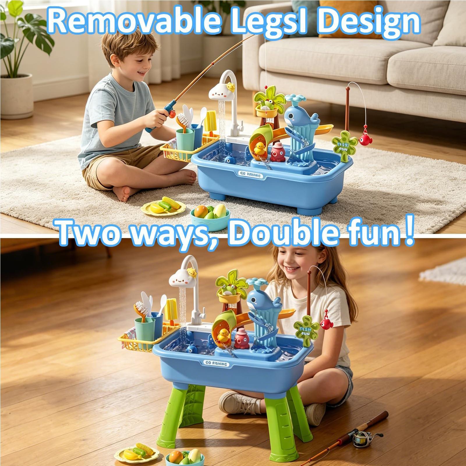 Outdoor Water Play Table for B - Kids Outdoor Sensory Table recension och pris
