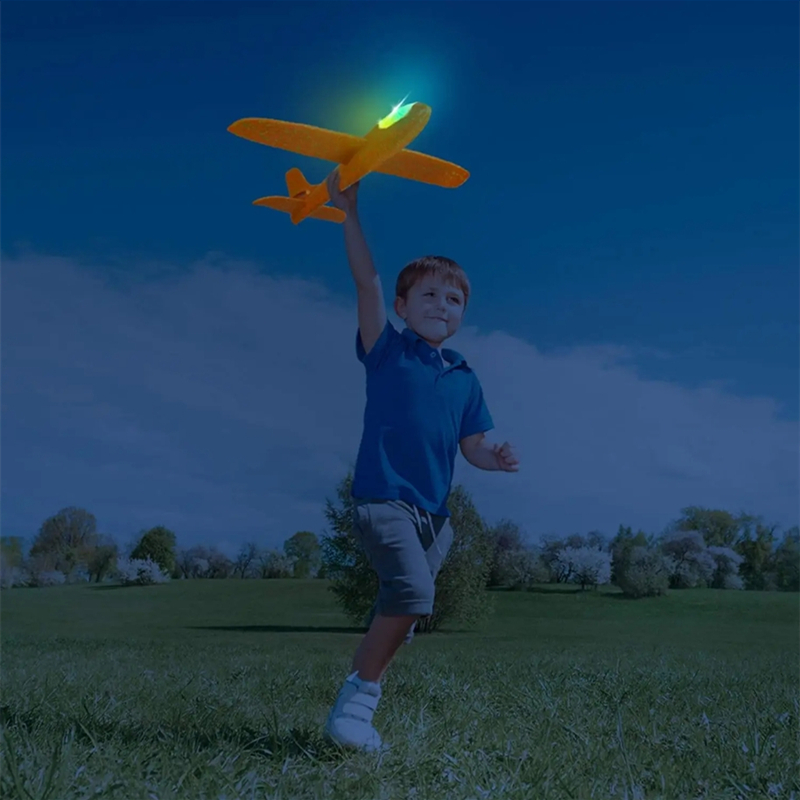 Electric Foam Plane Glider Han - Kids Outdoor Gifts recension och pris