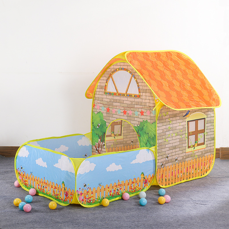 Play Tent Toys Ball Pool For C - Kids Outdoor Play Yard recension och pris