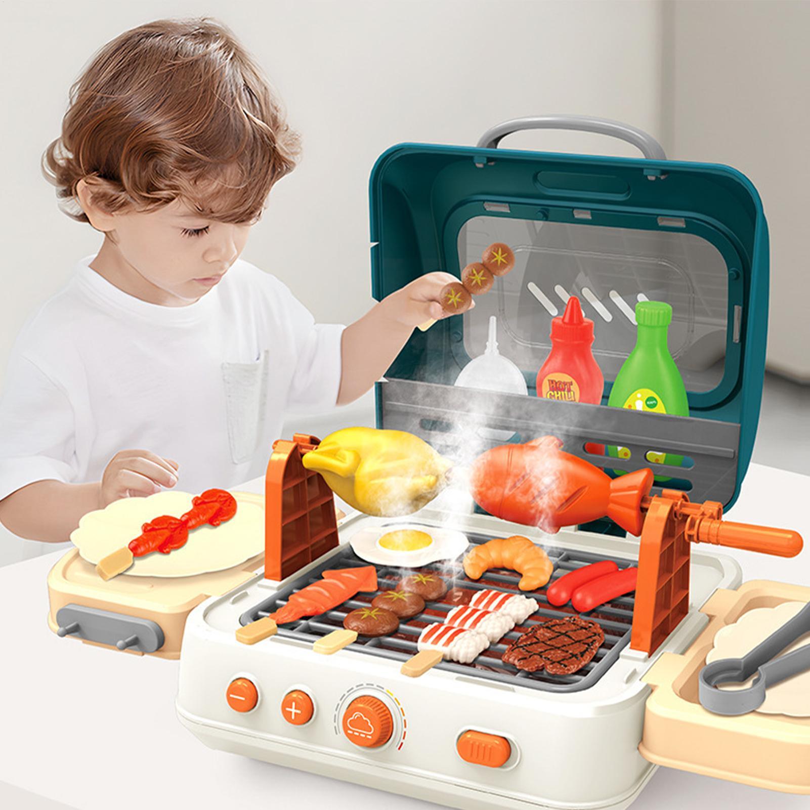 Kids Outdoor Grill Playset Int - Kids Outdoor Grill Set recension och pris