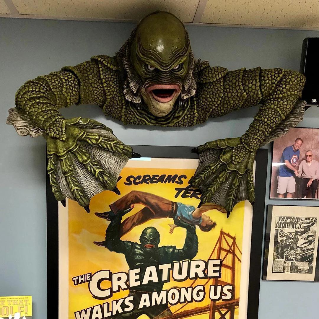Creature from the Black Lagoon - Kids Outdoor Furniture recension och pris