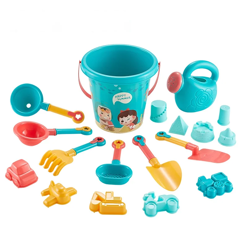 18PCS Beach Toy Set Bucket Sea - Kids Outdoor Water Toys recension och pris