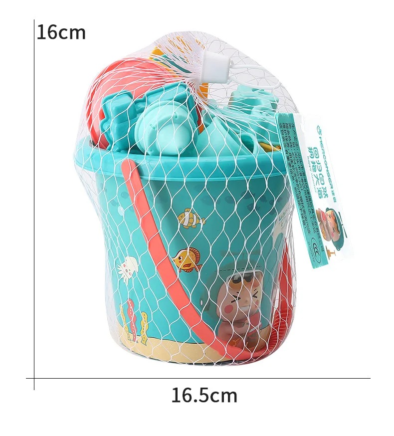 18PCS Beach Toy Set Bucket Sea - Kids Outdoor Water Toys recension och pris