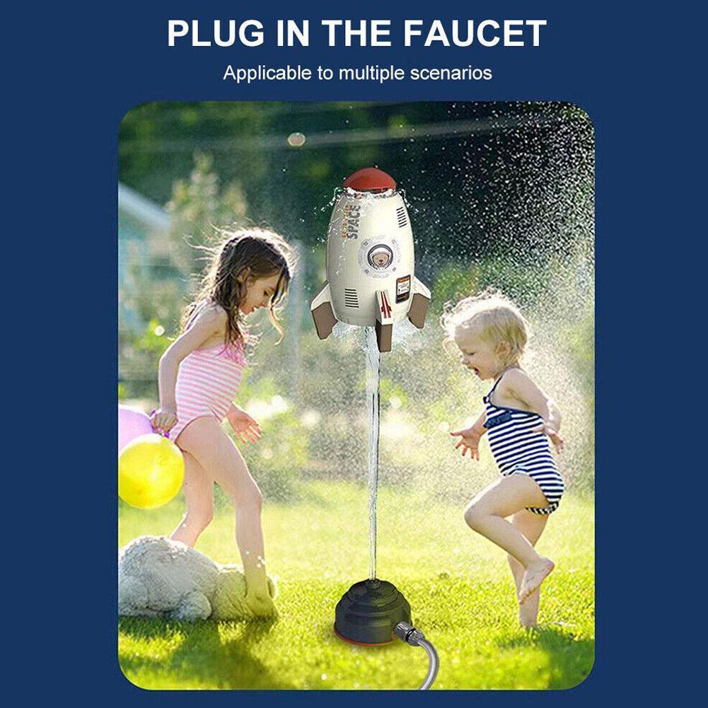 Rocket Launcher Toys Rocket Wa - Kids Outdoor Water Play recension och pris