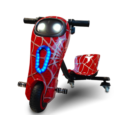 6.5 Inch Kids Drift 3 Wheels G - Kids Outdoor Gifts recension och pris