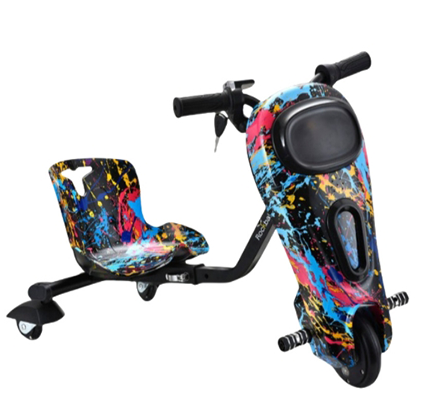 6.5 Inch Kids Drift 3 Wheels G - Kids Outdoor Gifts recension och pris