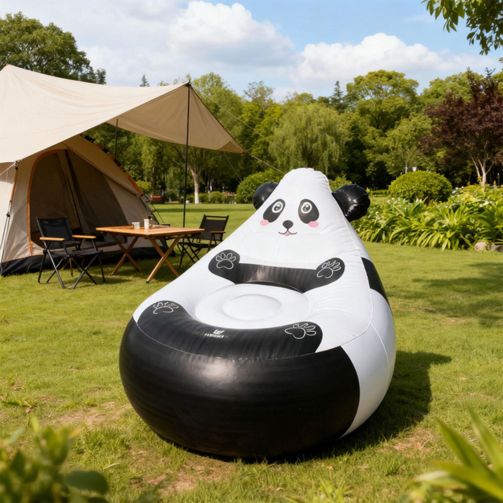 Inflatable Lazy Sofa Kids Cart - Kids Outdoor Lounge Furniture recension och pris