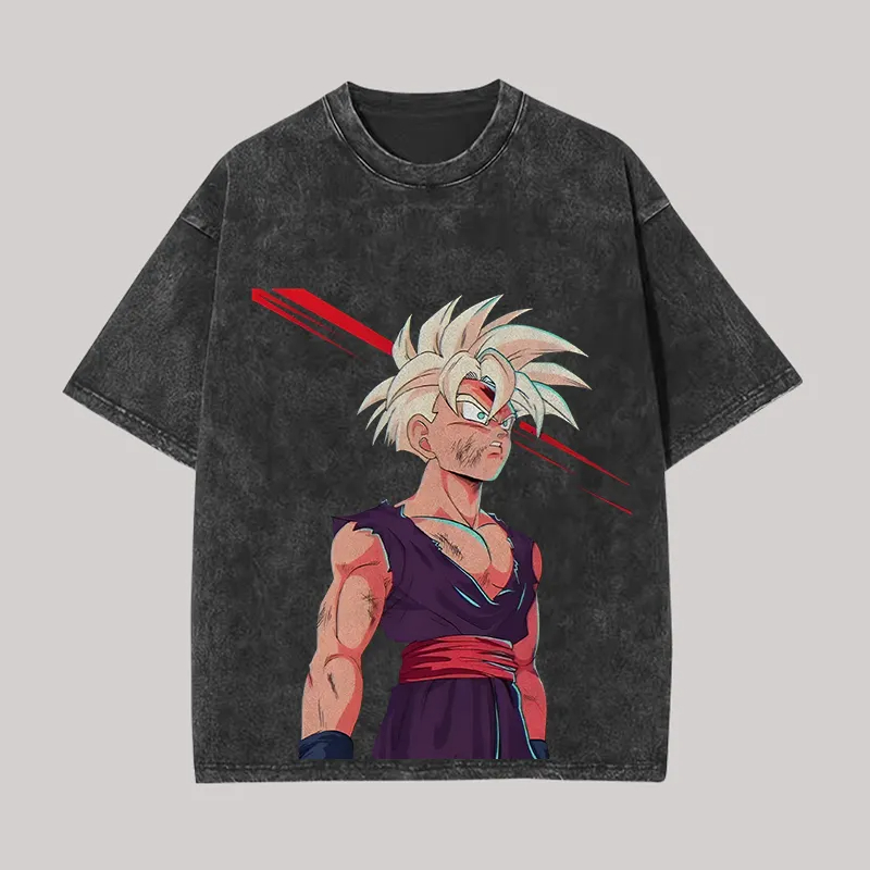 Gohan T Shirt Dragon Ball Z An - Tee Ball Set recension och pris