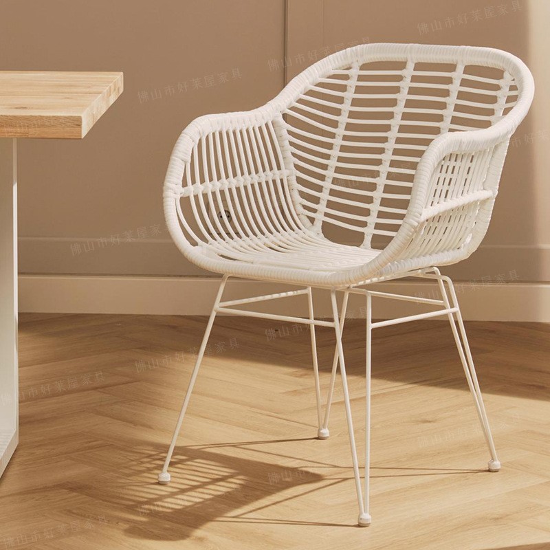 MOMO Ins Rattan Outdoor Balcon - Kids Outdoor Dining Table recension och pris