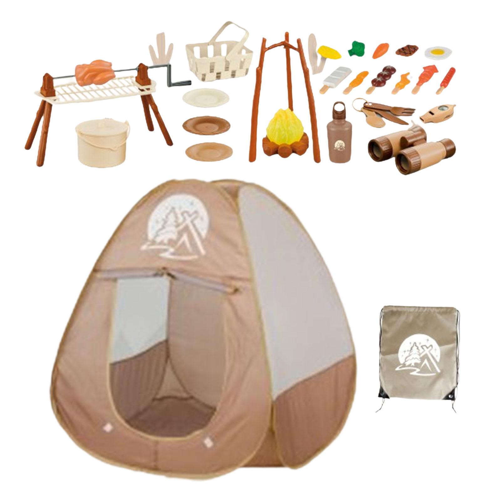 34Pcs Kids Camping Set Picnic  - Kids Outdoor Grill Set recension och pris