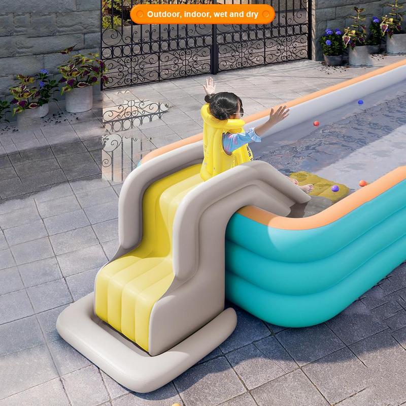 Inflatable Water Slide Kids Sw - Kids Outdoor Water Toys recension och pris