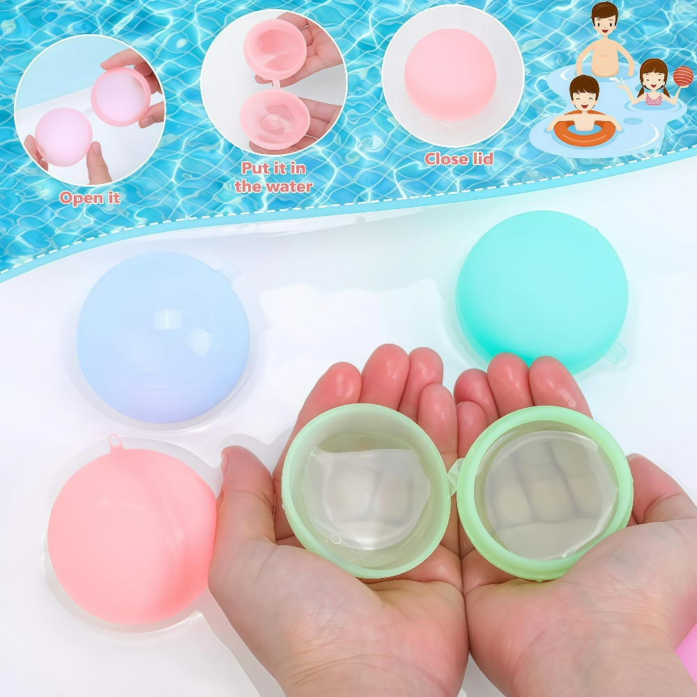 12/20/24/40Pcs Reusable Water  - Kids Outdoor Water Toys recension och pris