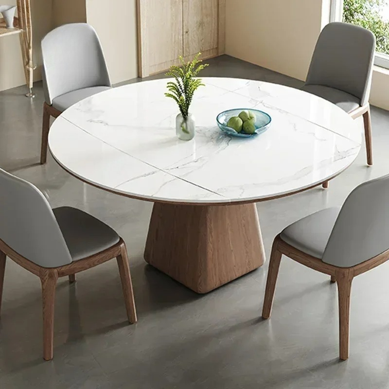Extendable Dining Table Round  - Kids Outdoor Dining Table recension och pris
