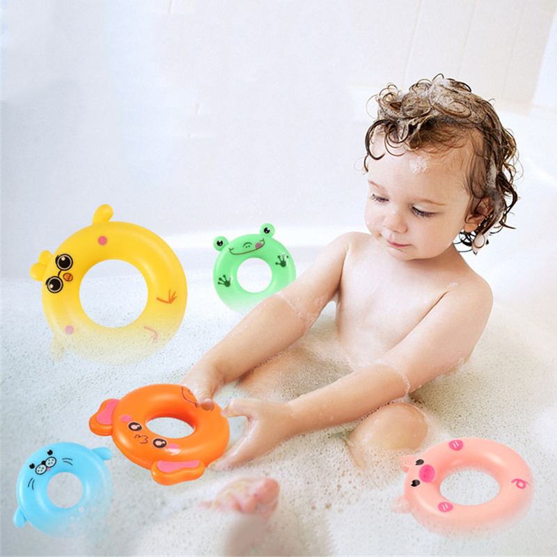Rainbow Stacking Ring Tower Mo - Kids Outdoor Water Toys recension och pris