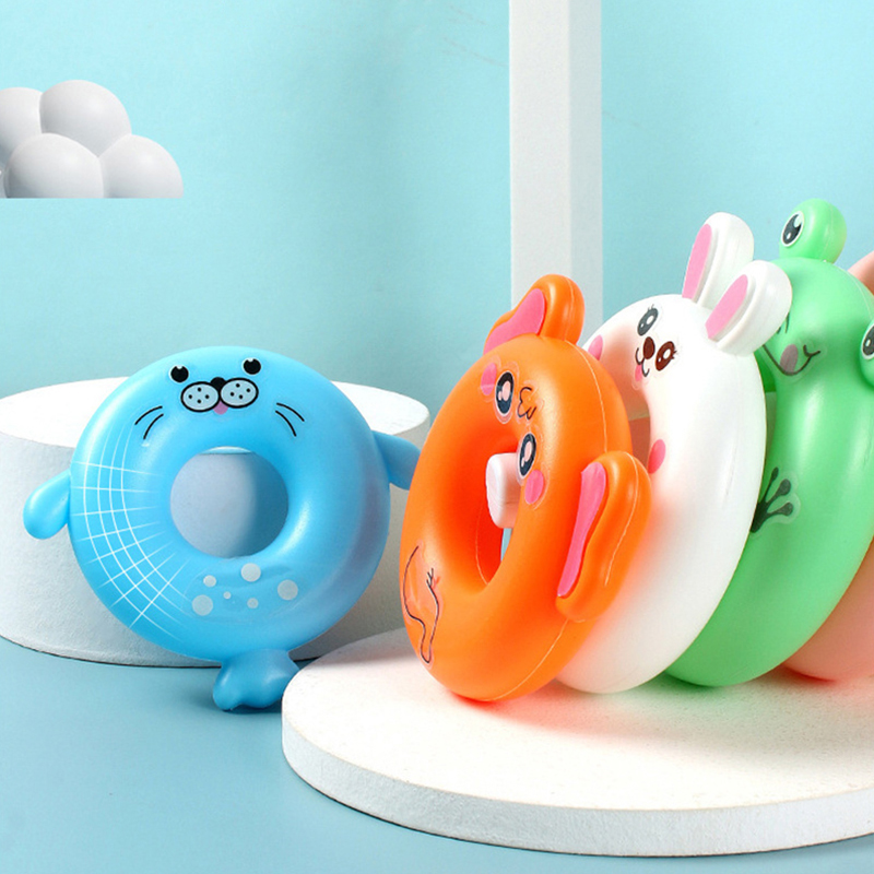 Rainbow Stacking Ring Tower Mo - Kids Outdoor Water Toys recension och pris