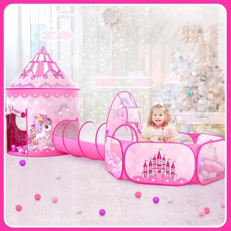 3 in 1 Kids Tent House Portabl - Kids Outdoor Teepee recension och pris