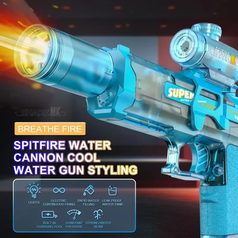 Simulated Firing and Recoil El - Kids Outdoor Water Toys recension och pris