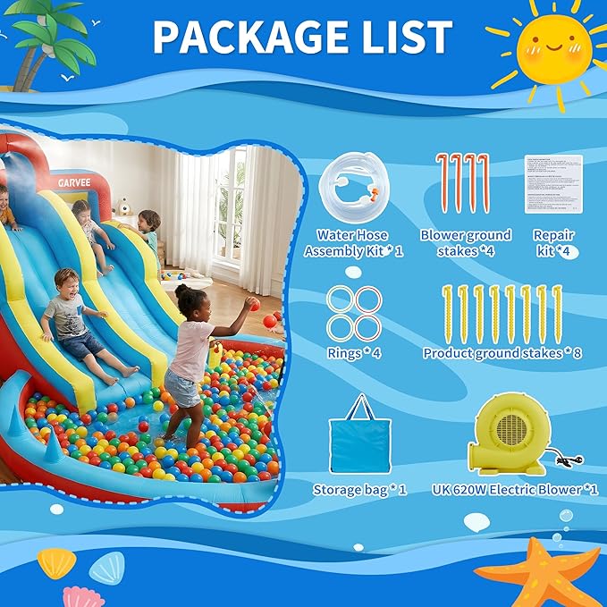 All-Season 8-in-1 Inflatable W - Kids Outdoor Pool recension och pris