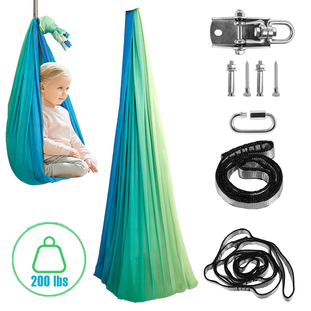 Kids Sensory Swings Double Lay - Kids Outdoor Furniture recension och pris