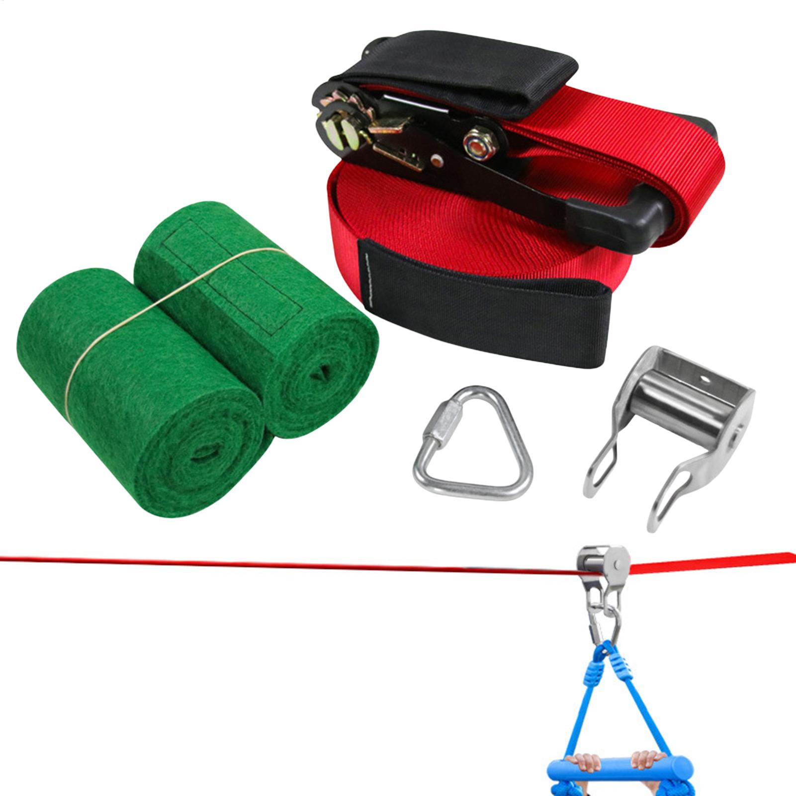 Zip Line for Kids Balance Fun  - Kids Outdoor Play Yard recension och pris