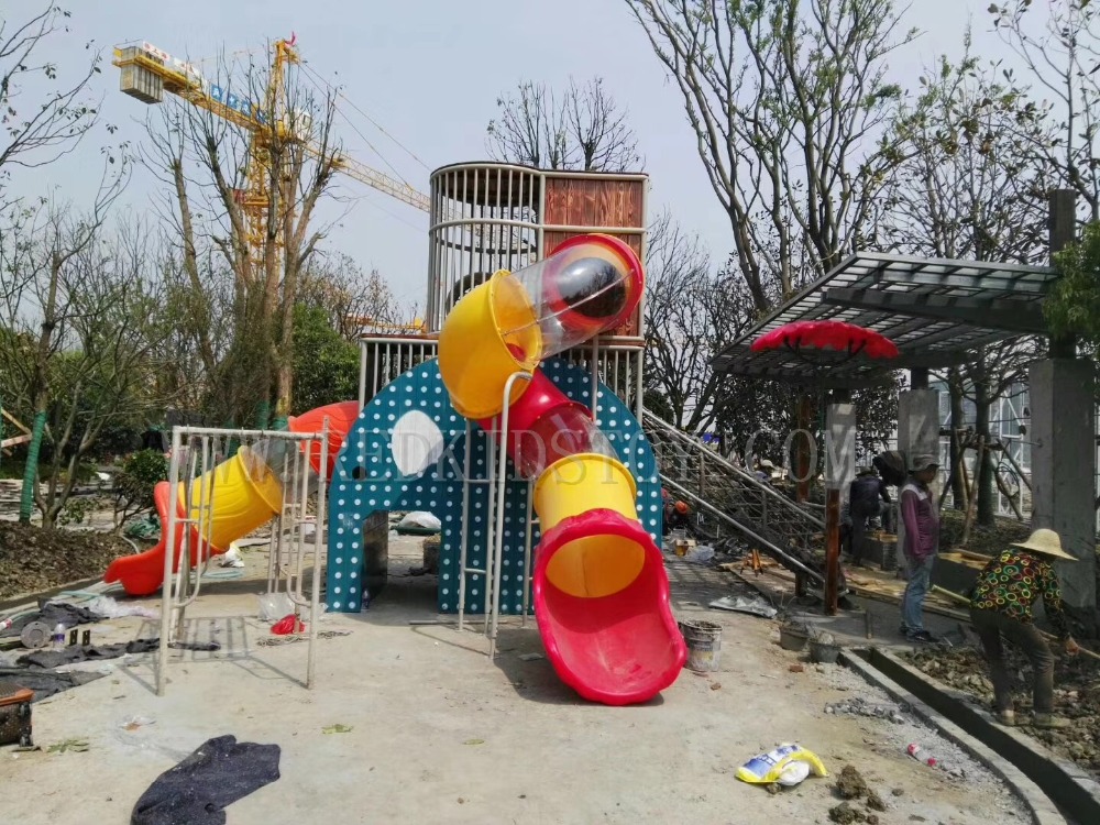 2018 NEW CE Certificated City  - Kids Outdoor Gym Equipment recension och pris