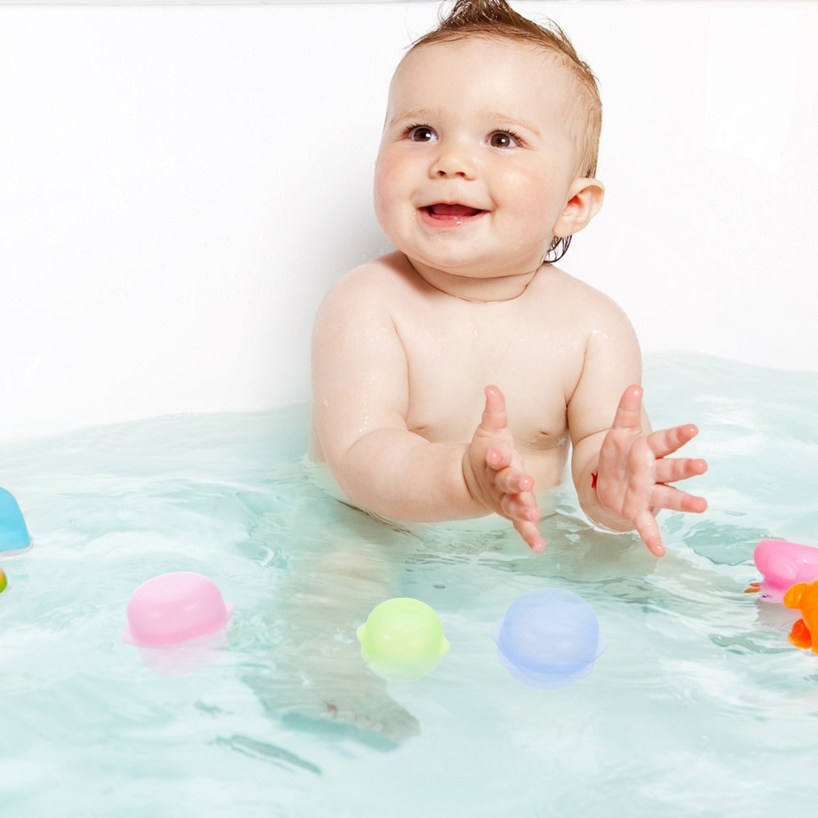 12 Pcs Water Balloon Silicone  - Kids Outdoor Water Toys recension och pris