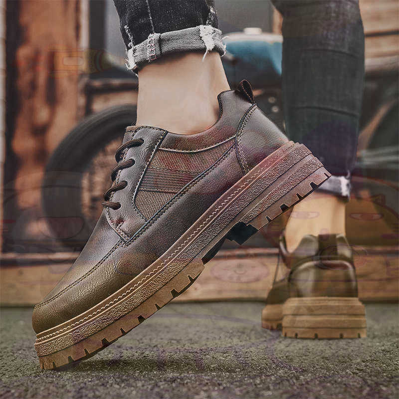 Dark Natural Leather Fashion T - Kids Outdoor Play Ideas recension och pris