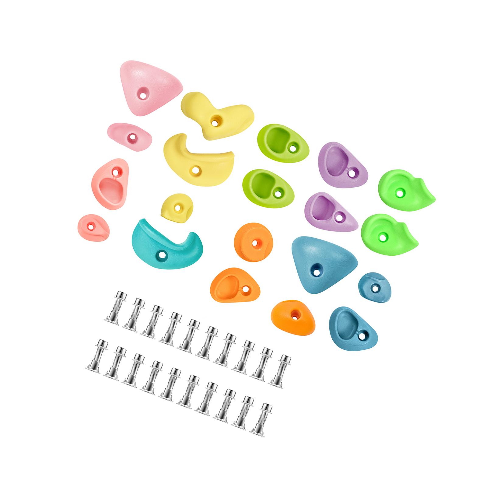 Rock Climbing Holds Anti Slip  - Kids Outdoor Climbing Wall recension och pris