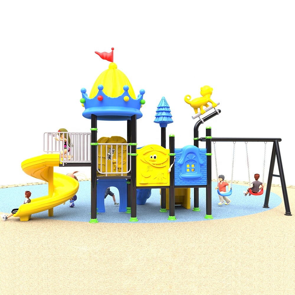 Multifunctional Children Whole - Kids Outdoor Slide Set recension och pris
