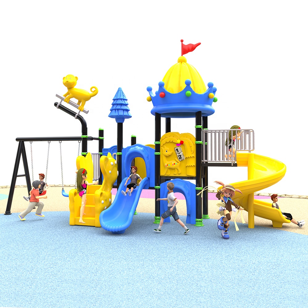 Multifunctional Children Whole - Kids Outdoor Slide Set recension och pris