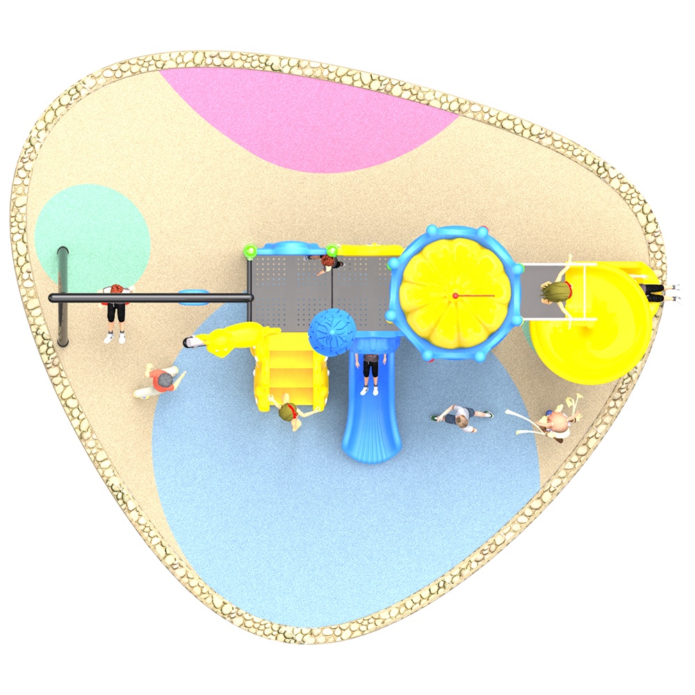 Multifunctional Children Whole - Kids Outdoor Slide Set recension och pris