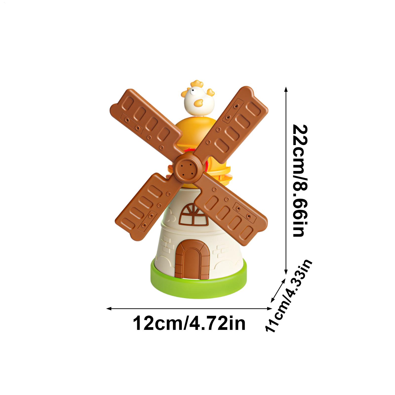 Kids Windmill Sprinkler Rotati - Kids Outdoor Play Yard recension och pris
