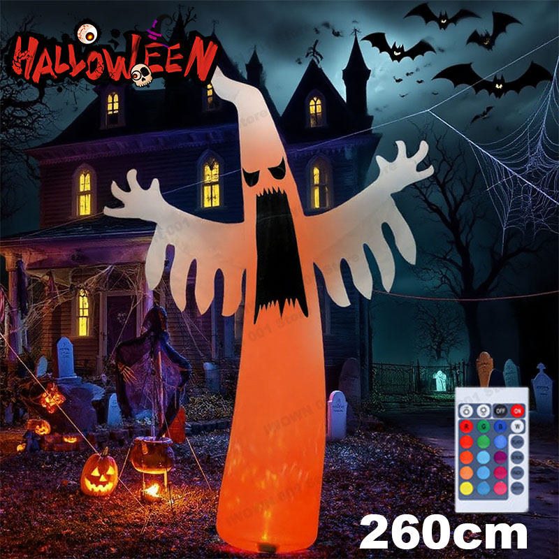 Halloween Inflatable Scary Gho - Kids Outdoor Yard Toys recension och pris
