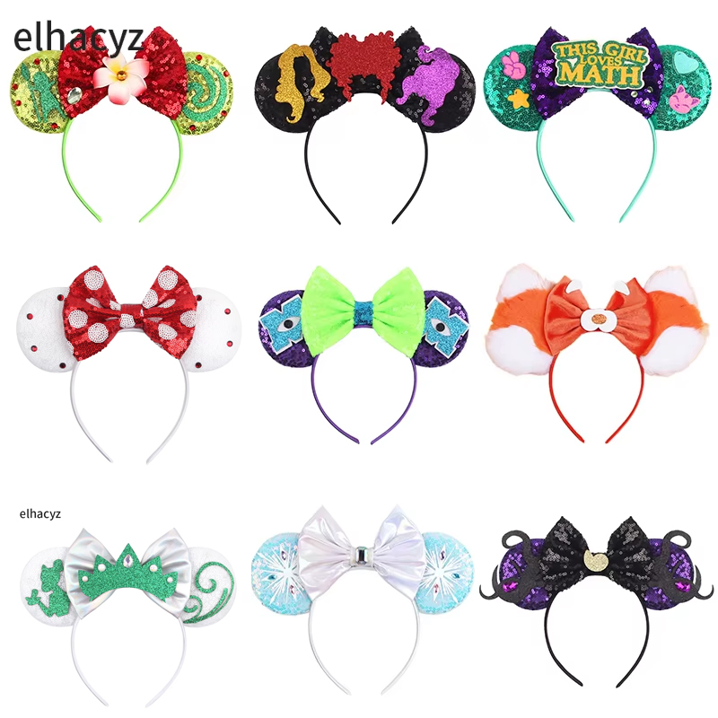 Cute New Colors Mouse Ears Hea - Kids Outdoor Gifts recension och pris