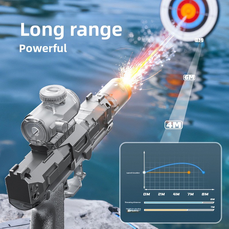 Electric Water Gun Automatic C - Kids Outdoor Water Toys recension och pris