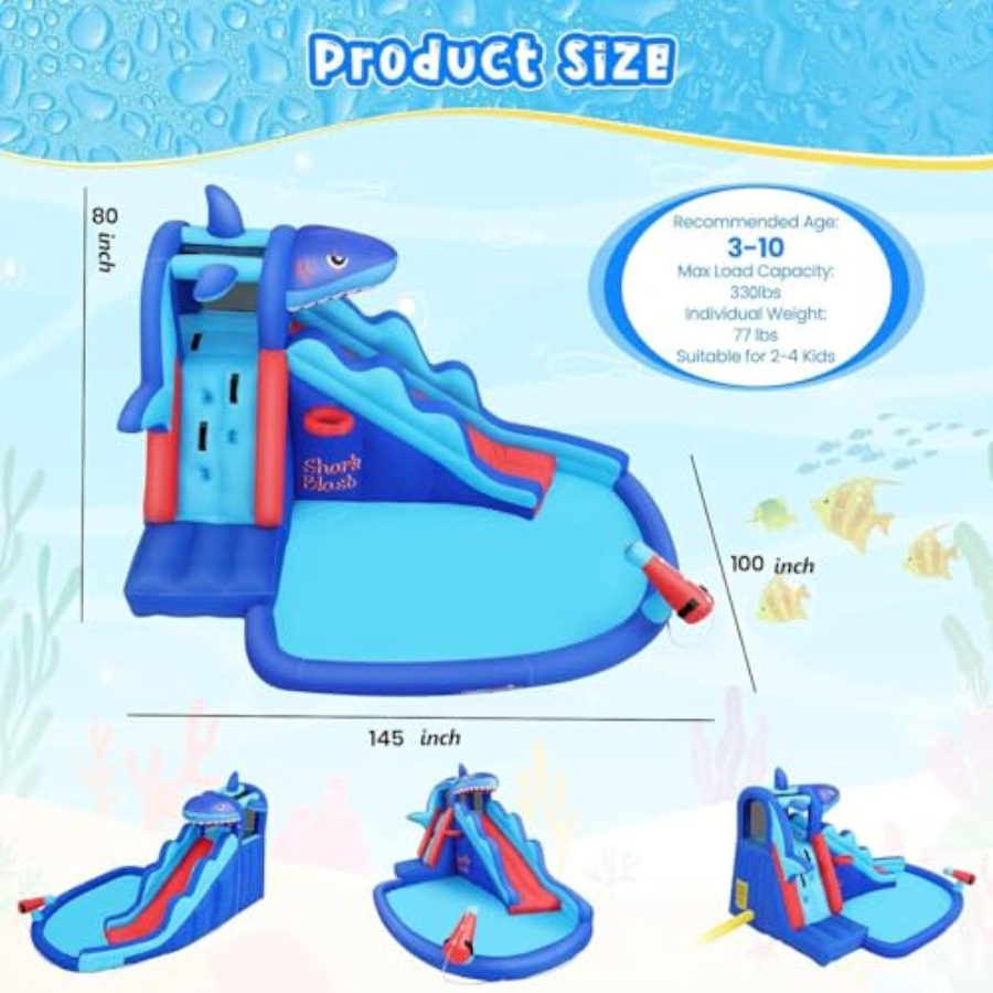 Outdoor/Indoor inflatable wate - Kids Outdoor Climbing Wall recension och pris