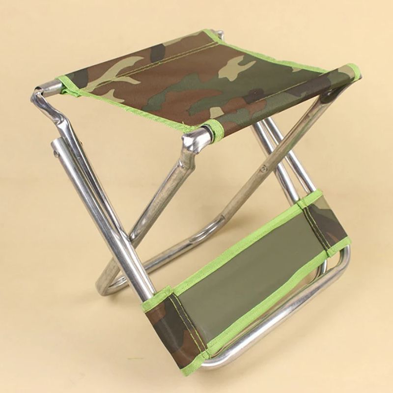 Camouflage Folding Stool with  - Kids Outdoor Lounge Furniture recension och pris