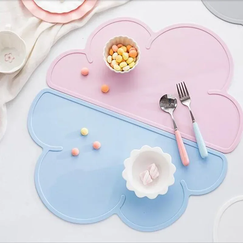 Cloud Shape Placemat Kids Plat - Kids Outdoor Dining Table recension och pris