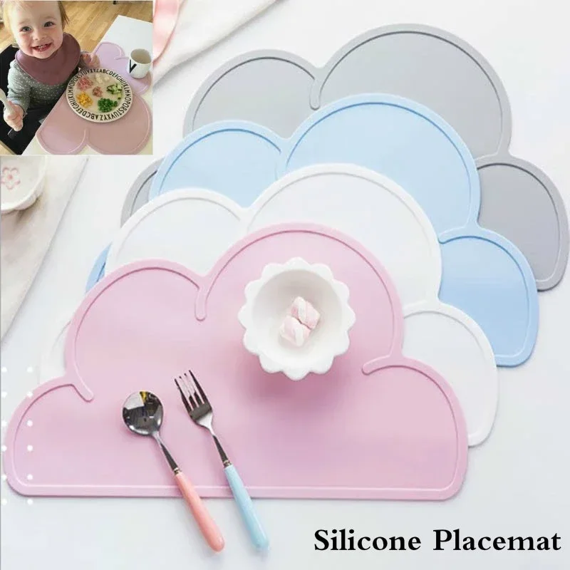 Cloud Shape Placemat Kids Plat - Kids Outdoor Dining Table recension och pris