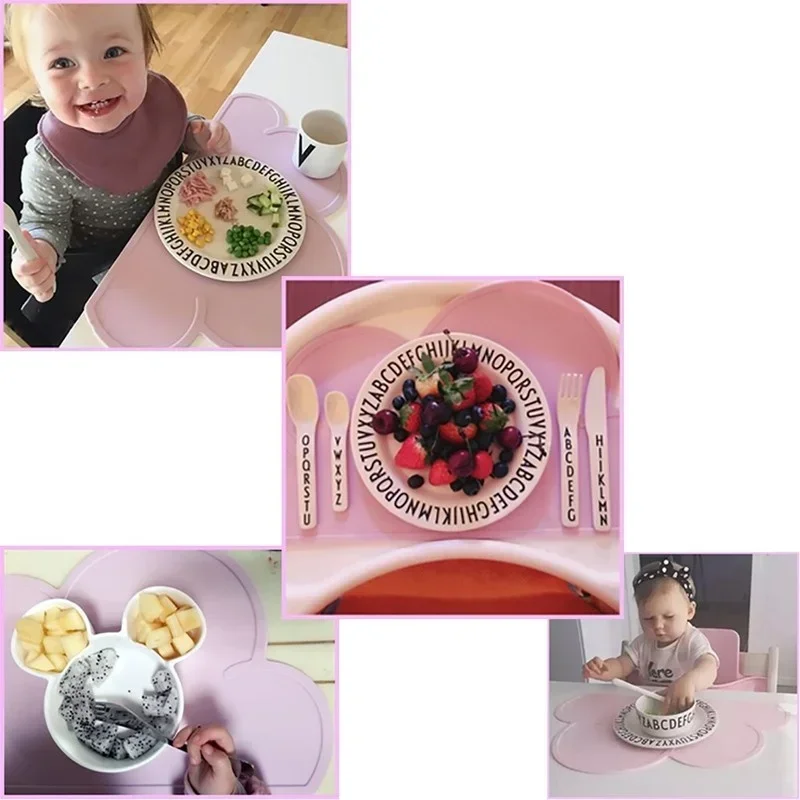 Cloud Shape Placemat Kids Plat - Kids Outdoor Dining Table recension och pris