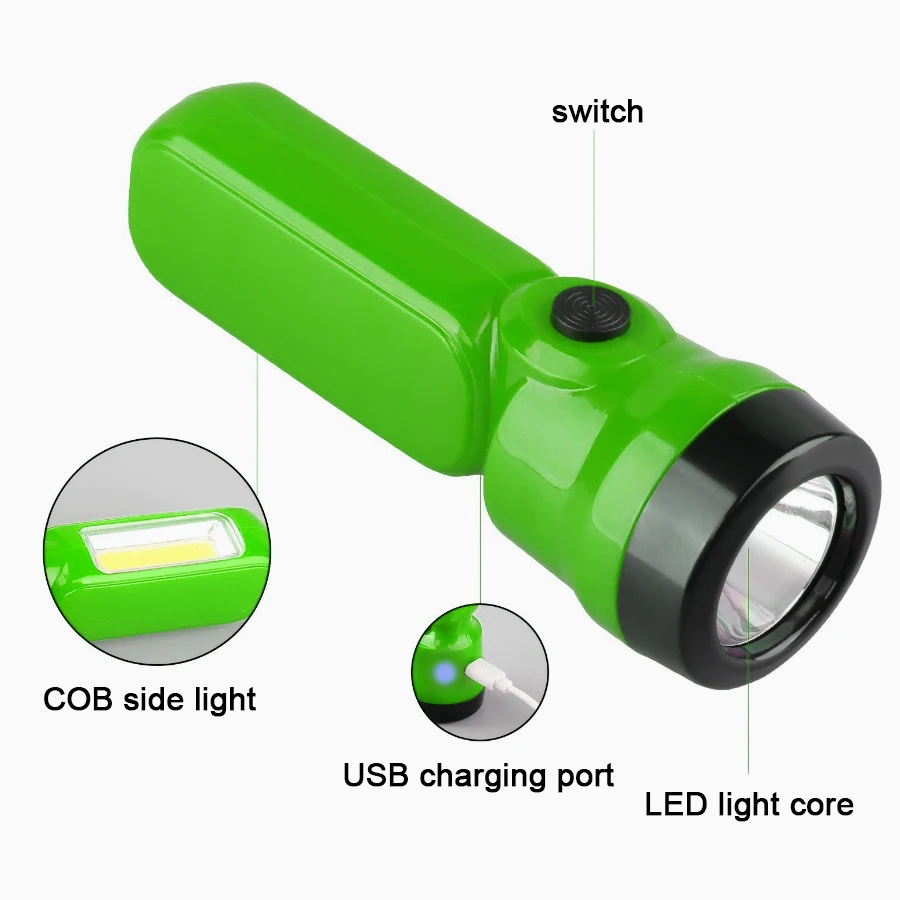 Mini COB+XPE Children Flashlig - Kids Outdoor Gifts recension och pris