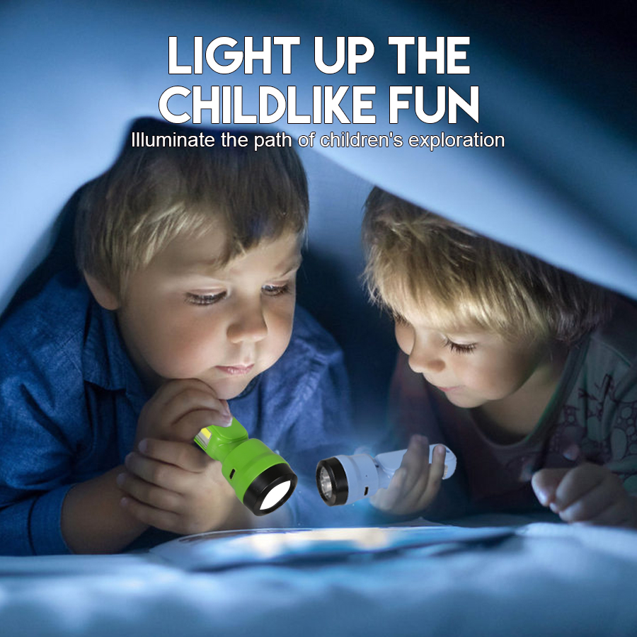 Mini COB+XPE Children Flashlig - Kids Outdoor Gifts recension och pris