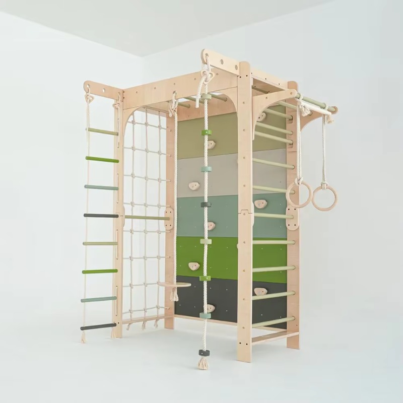 Indoor/Outdoor Kids Climbing W - Kids Outdoor Climbing Wall recension och pris