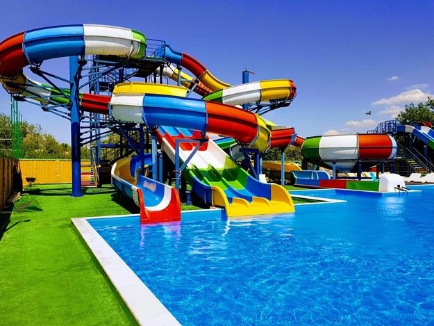 Outdoor Aqua Water Park Equipm - Outdoor Children'S Park recension och pris