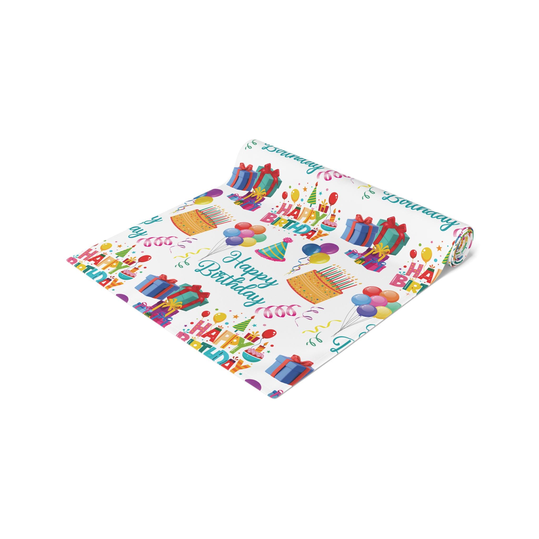 Colorful Birthday Party Balloo - Kids Outdoor Dining Table recension och pris