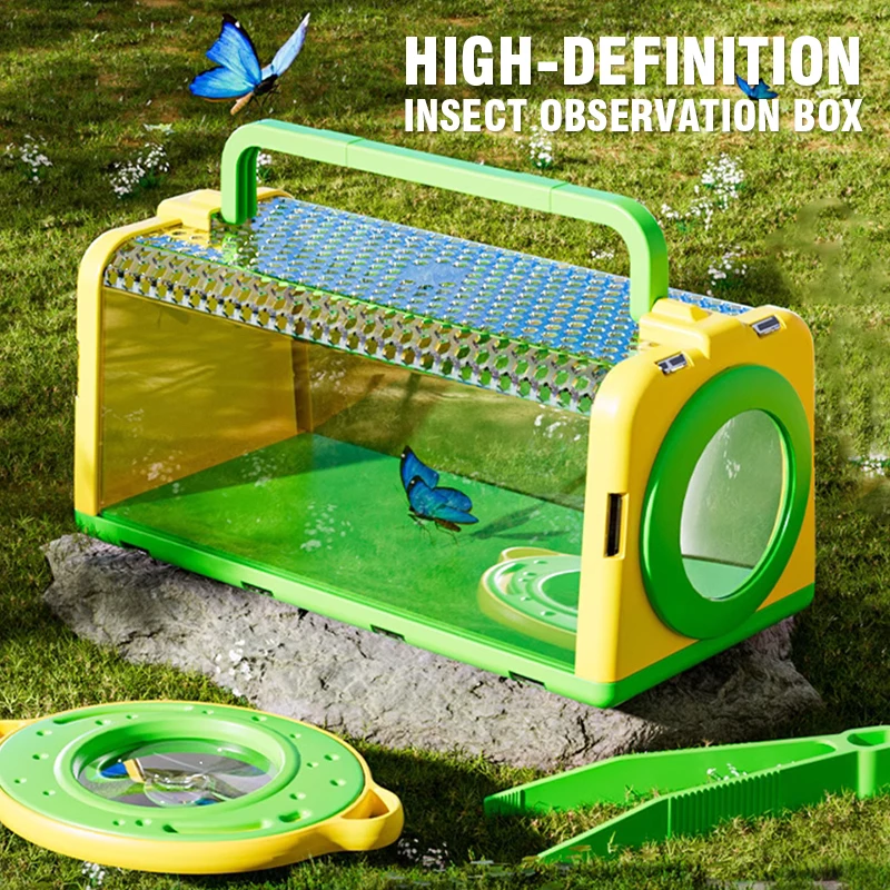 Insect Capture Cage Observatio - Kids Outdoor Gifts recension och pris