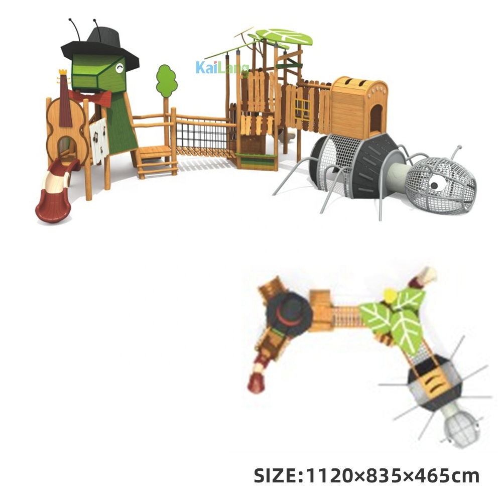 Custom Forest Animal Appearanc - Outdoor Children'S Park recension och pris