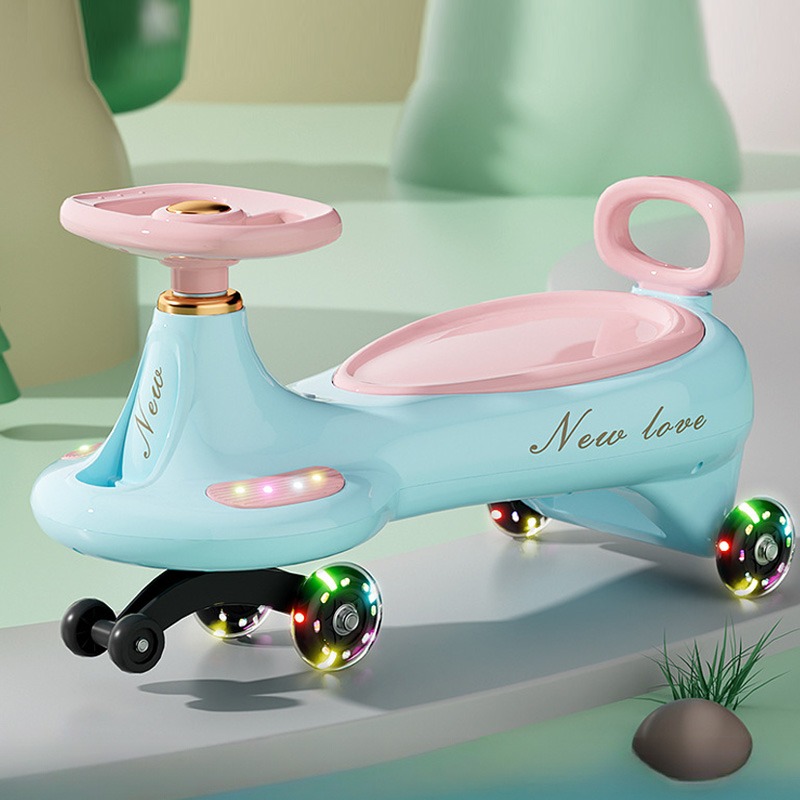 Cute Kids Swing Wiggle Car Ant - Kids Outdoor Slide Set recension och pris