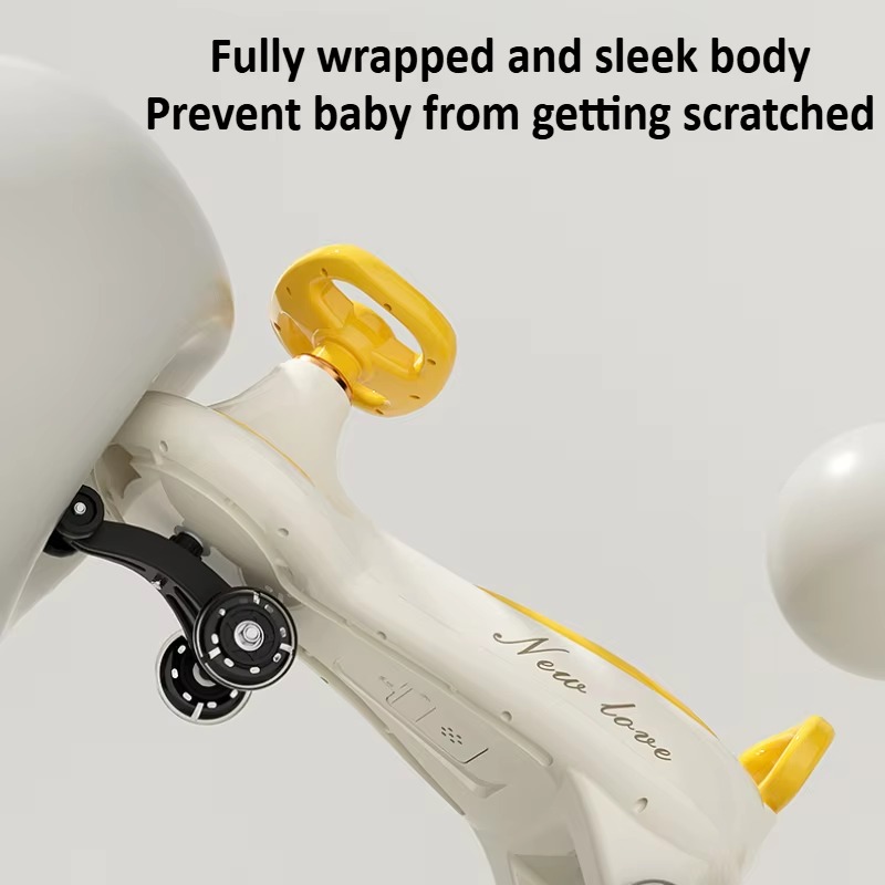 Cute Kids Swing Wiggle Car Ant - Kids Outdoor Slide Set recension och pris